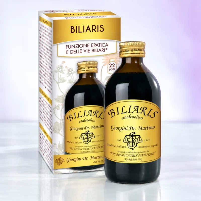 BILIARIS liquido analcoolico 200 ml