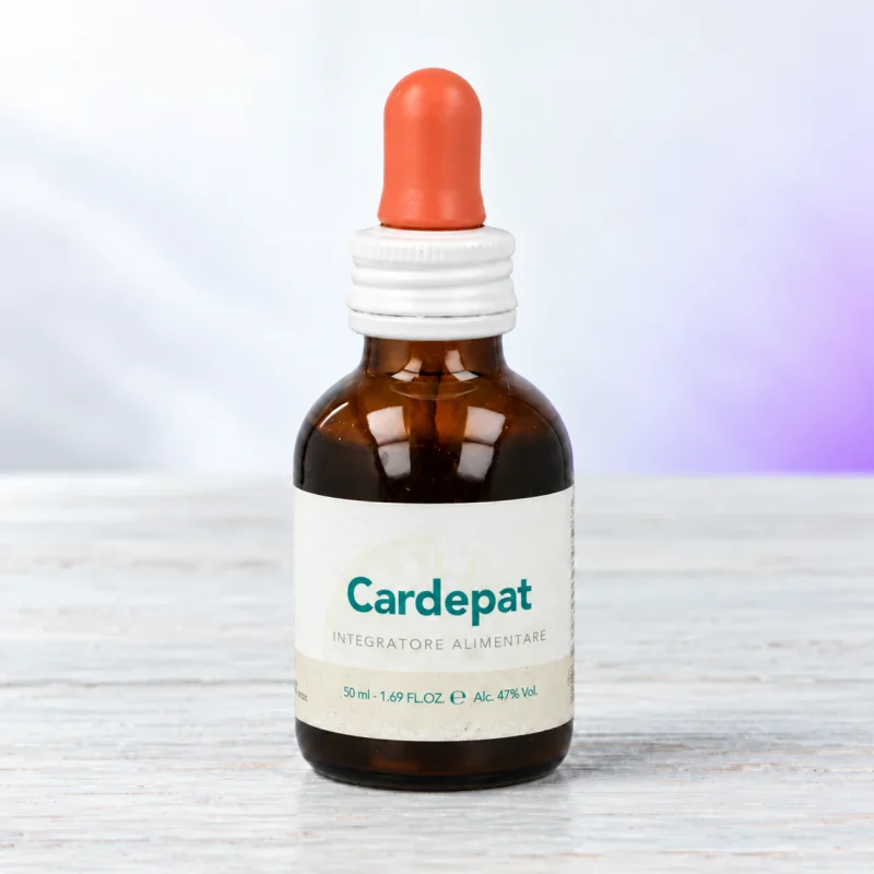 Cardepat - Integratore spagirico di Cardo Mariano e Carciofo, 50 ml